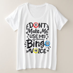 Women's Plus-Size Basic T-Shirt Plus Size T-Shirt