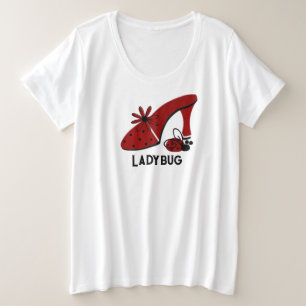 Women's Plus-Size Basic T-Shirt Plus Size T-Shirt