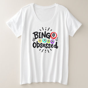 Women's Plus-Size Basic T-Shirt Plus Size T-Shirt