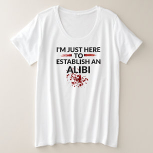 Women's Plus-Size Basic T-Shirt Plus Size T-Shirt