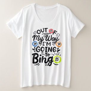 Women's Plus-Size Basic T-Shirt Plus Size T-Shirt