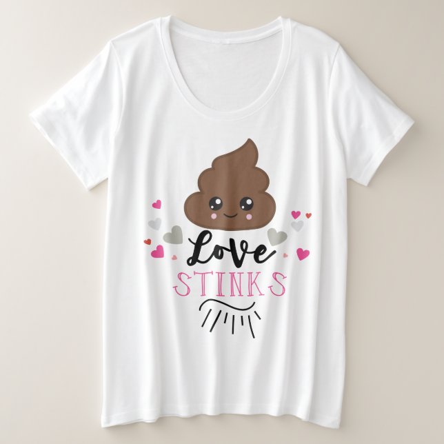 Women's Plus-Size Basic T-Shirt Plus Size T-Shirt (Design Front)