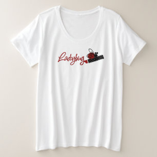 Women's Plus-Size Basic T-Shirt Plus Size T-Shirt