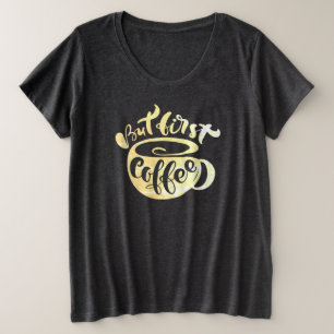 Women's Plus-Size Basic T-Shirt Plus Size T-Shirt