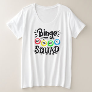 Women's Plus-Size Basic T-Shirt Plus Size T-Shirt