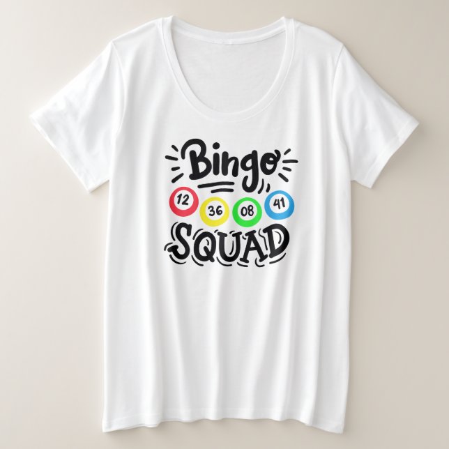 Women's Plus-Size Basic T-Shirt Plus Size T-Shirt (Design Front)