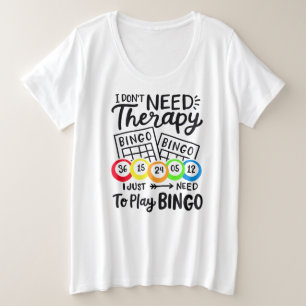 Women's Plus-Size Basic T-Shirt Plus Size T-Shirt