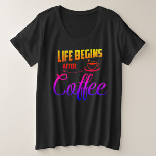 Women's Plus-Size Basic T-Shirt Plus Size T-Shirt