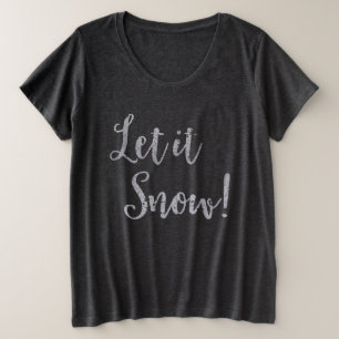 Women's Plus-Size French Terry Sweatshirt Plus Size T-Shirt