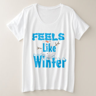 Womens Plus Size T-Shirt