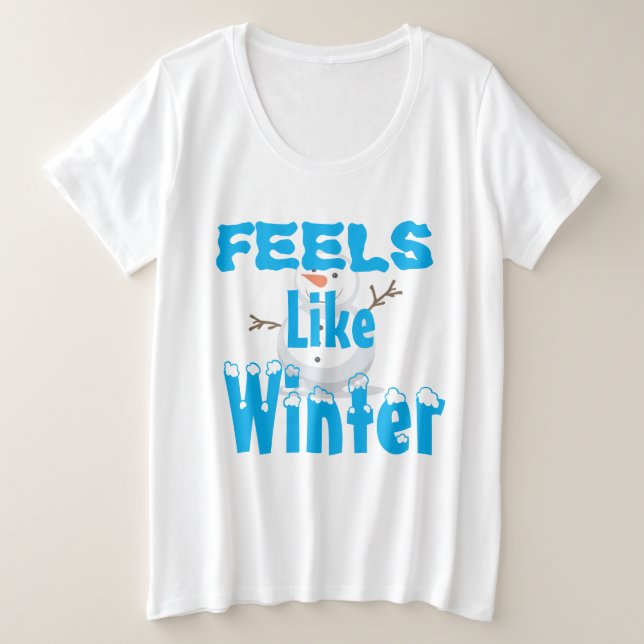 Womens Plus Size T-Shirt (Design Front)