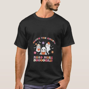 Womens Poets Quoth The Ghost Read More Books Hallo T-Shirt