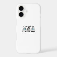 Womens Polar Bear Black Bear Wearing Face Mask