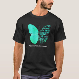 Womens Polycystic Ovary Syndrome Pcos Awareness Bu T-Shirt