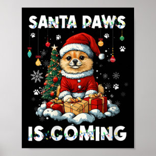 Womens Pomeranian Christmas Tree Decorations Dog L