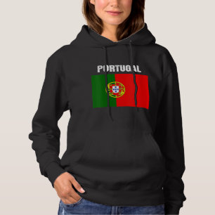 Womens Portugal  Jersey Retro Children Women Men 2 Hoodie