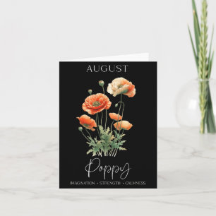 Womens Positive Quote Flower Birthday Floral Birth Card
