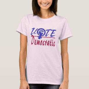 Women's Power Vote Democratic T-shirt