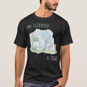 Womens Precious Moments The Struggle Is Real VNeck T-Shirt