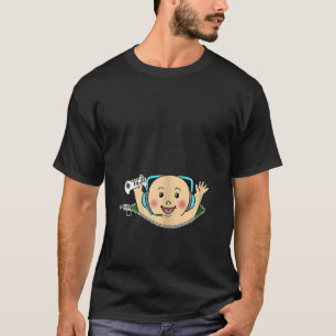 Womens Pregnancy Announcement Gamer Mum Maternity T-Shirt