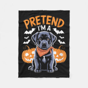 Womens Pretend A German Shepherd Dog Costume Fleece Blanket