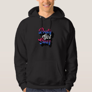 Womens Pretty Girl Swag Magic Melanin Women Girls Hoodie