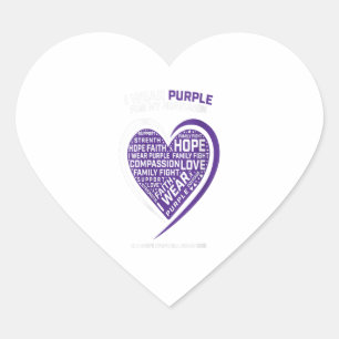 Womens Products Disease Grandson Hodgkins Gift Heart Sticker