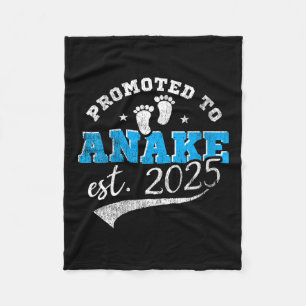 Womens Promoted To Anake 2025 New Hawaiian Aunt Vi Fleece Blanket