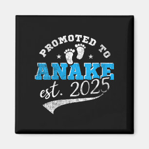 Womens Promoted To Anake 2025 New Hawaiian Aunt Vi Magnet