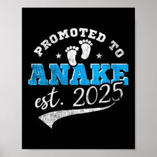 Womens Promoted To Anake 2025 New Hawaiian Aunt Vi Poster