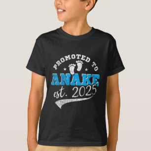 Womens Promoted To Anake 2025 New Hawaiian Aunt Vi T-Shirt