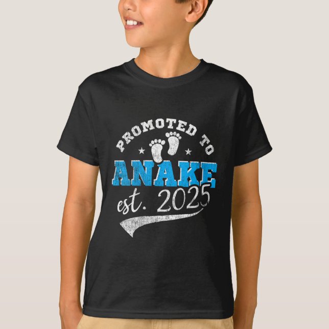 Womens Promoted To Anake 2025 New Hawaiian Aunt Vi T-Shirt (Front)