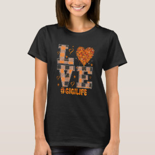 Womens Promoted To Grandma World's Best Gigi Ever  T-Shirt