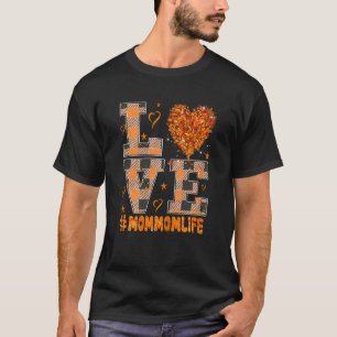 Womens Promoted To Grandma World's Best Mommom Eve T-Shirt