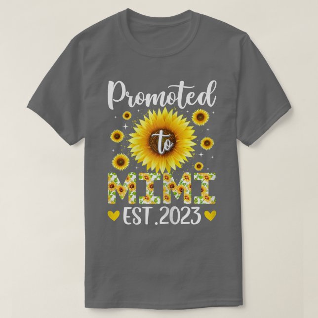 Womens Promoted To Mimi Est  T-Shirt (Design Front)