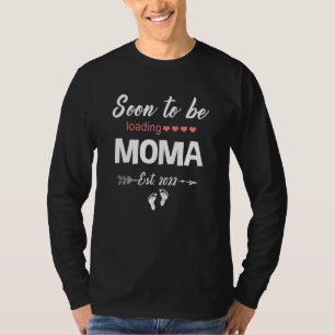 Womens Promoted To Moma 2022 Tie Dye Soon To Be Ne T-Shirt