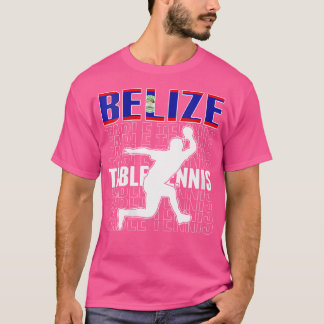Womens Proud Belise Table Tennis Lovers Jersey - B T-Shirt
