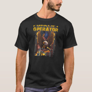 Womens Proud Forklift Operator 1 T-Shirt