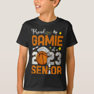 Womens proud gamie of a 2023 senior basketball gra T-Shirt
