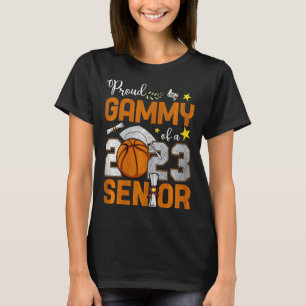 Womens proud gammy of a 2023 senior basketball gra T-Shirt