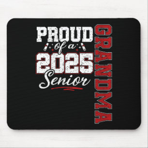 Womens Proud Grandma Of A Cl Of 2025 Senior Gradua Mouse Pad