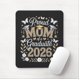 Womens Proud mum of a 2026 Graduate Mouse Pad