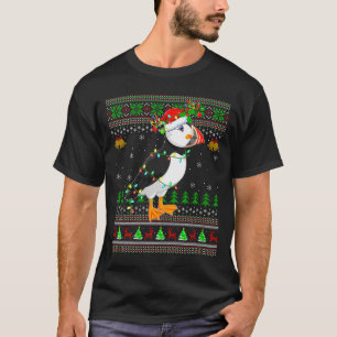 Womens Puffin Bird Ugly Christmas Sweaters Holiday