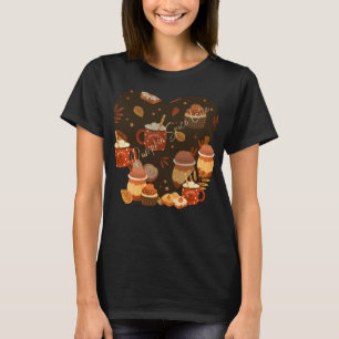Women's Pumpkin Spice Latte T-Shirt