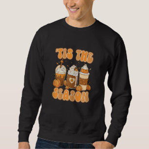 Womens Pumpkin Spice   'Tis the Season   Fall Seas Sweatshirt