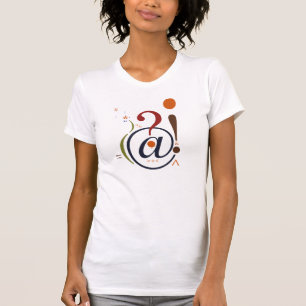 Women's Punctuation Shirt