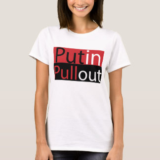 Women's Putin Pullout T-Shirt