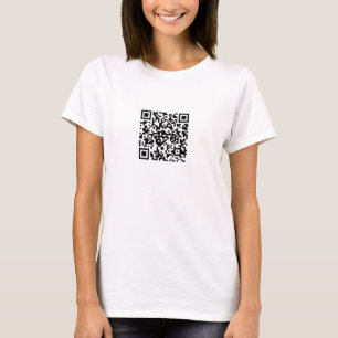 women's QR code shirt