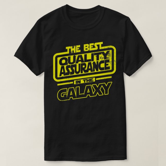 Womens Quality Assurance The Best In The Galay Gif T-Shirt (Design Front)