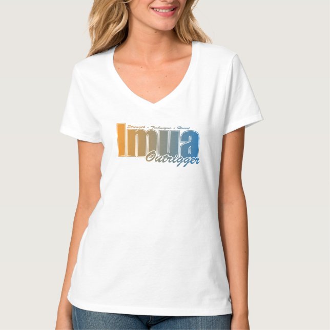 Women's Race Logo 1 T-Shirt (Front)